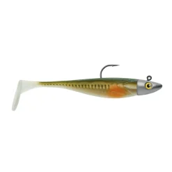 DELALANDE LEURRE SOUPLE ZAND FAT 10CM 10G> Leurres Souples Carnassiers·Leurres Souples Delalande