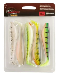 FOX RAGE LEURRE ZANDER PRO SHAD 10CM> Leurres Souples Carnassiers·Leurres Souples Fox Rage