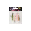 FOX RAGE LEURRES MONTES SLICK SHAD UV X4> Leurres Souples Carnassiers·Leurres Souples Fox Rage