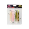 FOX RAGE LEURRES MONTES ZANDER PRO UV X4> Leurres Souples Carnassiers·Leurres Souples Fox Rage