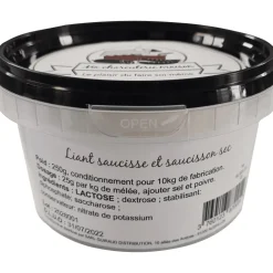 MA CHARCUTERIE MAISON LIANT POUR SAUCISSE & SAUCISSON SEC125G> Faire Ses Charcuteries·Épices À Charcuteries