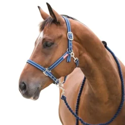 HORZE LICOL AVEC LONGE COOPER MARINE> Licols Et Longes·Panoplies Licol + Longe
