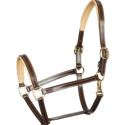 HARRY'S HORSE LICOL CUIR ELEGANCE BRUN> Licols Et Longes·Licols Cuir
