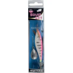 FLASHMER LIGNE MONTE SEICHE ENCORNET B R> Leurres Durs Mer·Turluttes Et Accessoires