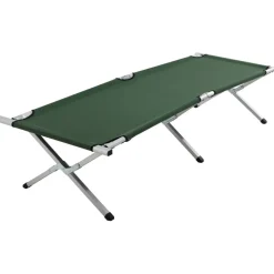 CAO LIT DE CAMP REPLIABLE EN ALU> Activités De Plein Air Et Bivouac·Matelas Et Lits