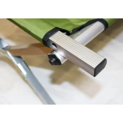 CAO LIT DE CAMP REPLIABLE EN ALU><noscript><img width=