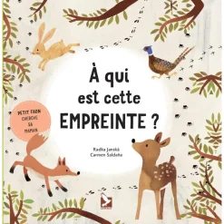 EDITION GERFAUT LIVRE A QUI EST CETTE EMPREINTE ?> Livres Sur Les Animaux·Livres Sur Les Autres Animaux