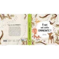EDITION GERFAUT LIVRE A QUI EST CETTE EMPREINTE ?> Livres Sur Les Animaux·Livres Sur Les Autres Animaux