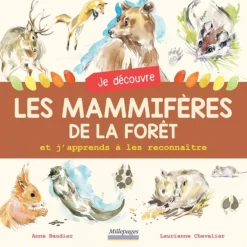 MILLEPAGES LIVRE JE DECOUVRE LES MAMMIFERES>Enfant Livres Pour Enfants·Livres D'Animaux Enfant