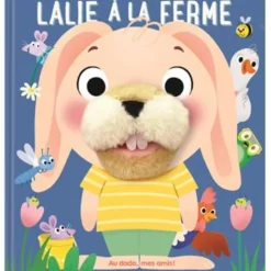 EDITION TAM TAM LIVRE LALIE A LA FERME>Enfant Livres Pour Enfants·Livres D'Animaux Enfant