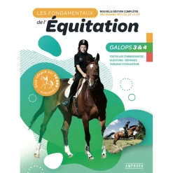 EDITION AMPHORA LIVRE LES FONDAMENTAUX DE L'EQUIT G 3&4> Livres Sur L'Équitation·Livres Sur Les Galops