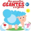LIVRE MES GOMMETTES GEANTES A LA FERME V>Enfant Livres Pour Enfants·Livres De Gommettes Enfant