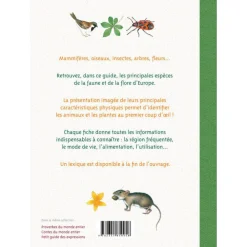 CTP RUE ENFANTS LIVRE MON GUIDE NATURE>Enfant Livres Pour Enfants·Livres Sur La Nature Enfant