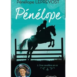 MICHEL LAFON LIVRE PENELOPE UNE CAVALIERE EN OR TOME 2> Livres Sur L'Équitation·Livres Sur Les Cavaliers Célèbres