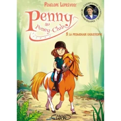 MICHEL LAFON LIVRE PENNY AU PONEY CLUB - PROMENADE CATASTROPHE>Enfant Livres Pour Enfants·Livres D'Équitation Enfant