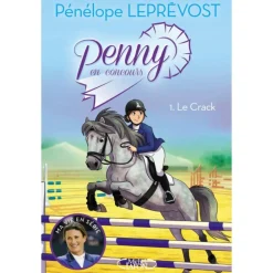 MICHEL LAFON LIVRE PENNY EN CONCOURS - LE CRACK>Enfant Livres Pour Enfants·Livres D'Équitation Enfant
