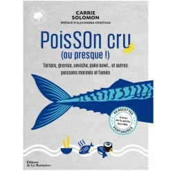EDITIONS DLM LIVRE POISSON CRU (OU PRESQUE)> Livres Sur La Cuisine·Livres Sur Les Poissons Et Crustacés