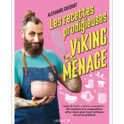 LEDUC EDITIONS LIVRE RECETTES PRODIGIEUSES VIKING DU MENAGE> Livres Sur La Droguerie·Livres Pour Fabriquer Ses Produits Ménagers
