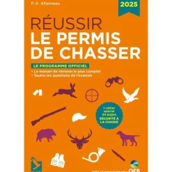 EDITION GERFAUT LIVRE REUSSIR LE PERMIS DE CHASSER 2025> Livres Sur La Chasse·Livres Sur Le Permis De Chasse