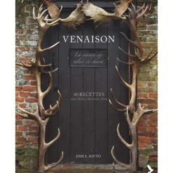 EDITION GERFAUT LIVRE VENAISON 40 RECETTES CERF, BICHE, CHEVREUIL> Livres Sur La Cuisine·Livres Sur Les Terrines Et Charcuteries