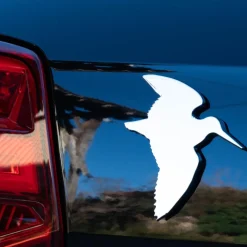 HV DVPT LOGO ALU 3D BECASSE> Protection De La Voiture·Rangements Et Accessoires Pour Voiture