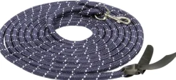 HARRY'S HORSE LONGE ETHO AVEC MOUSQUETON 6.8M MARINE> Licols Et Longes·Licols Et Longes Éthologiques