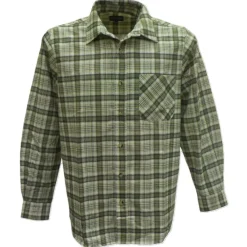 KALAHARI LOT 2 CHEMISES IMPALA BLEU KAKI>Homme Chemises Et Chemisettes·Chemises