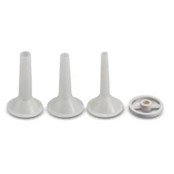 REBER LOT 3 ENTONNOIRS HACHOIR N°5 15-20-25MM> Faire Ses Charcuteries·Accessoires Pour Hachoirs