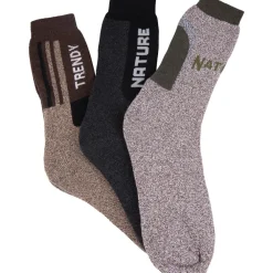 AZERTEX LOT DE 3 CHAUSSETTES NATURE> Chaussettes Et Semelles·Chaussettes Basses|Chaussettes Et Semelles·Chaussettes Basses