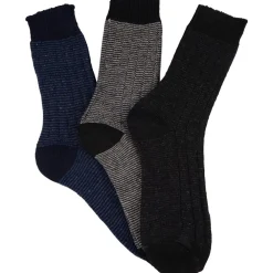 TERZEO PASSIONNÉS DE NATURE LOT DE 3 CHAUSSETTES INUSABLES> Chaussettes Et Semelles·Chaussettes Basses|Chaussettes Et Semelles·Chaussettes Basses