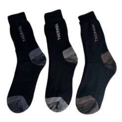 TERZEO PASSIONNÉS DE NATURE LOT DE 3 CHAUSSETTES THERMAL> Chaussettes Et Semelles·Chaussettes Basses|Chaussettes Et Semelles·Chaussettes Basses