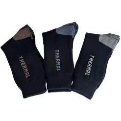 TERZEO PASSIONNÉS DE NATURE LOT DE 3 CHAUSSETTES THERMAL><noscript><img width=