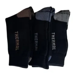 TERZEO PASSIONNÉS DE NATURE LOT DE 3 CHAUSSETTES THERMAL><noscript><img width=