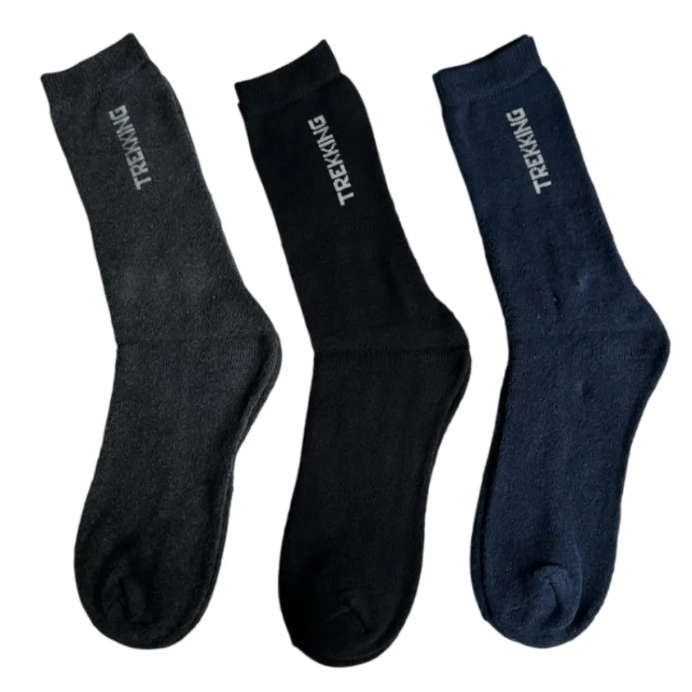 TERZEO PASSIONNÉS DE NATURE LOT DE 3 CHAUSSETTES TREKKING> Chaussettes Et Semelles·Chaussettes Basses|Chaussettes Et Semelles·Chaussettes Basses