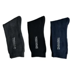 TERZEO PASSIONNÉS DE NATURE LOT DE 3 CHAUSSETTES TREKKING><noscript><img width=