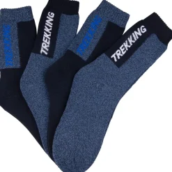AZERTEX LOT DE 4 CHAUSSETTES TREKKING> Chaussettes Et Semelles·Chaussettes Basses|Chaussettes Et Semelles·Chaussettes Basses