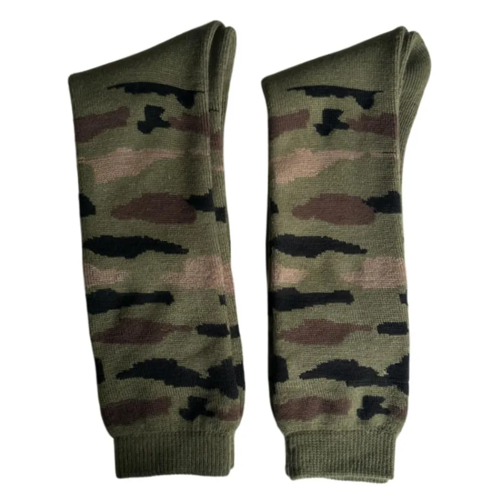 TERZEO PASSIONNÉS DE NATURE LOT DE 2 MI BAS CAMOUFLAGE> Chaussettes Et Semelles·Chaussettes Hautes|Chaussettes Et Semelles·Chaussettes Hautes
