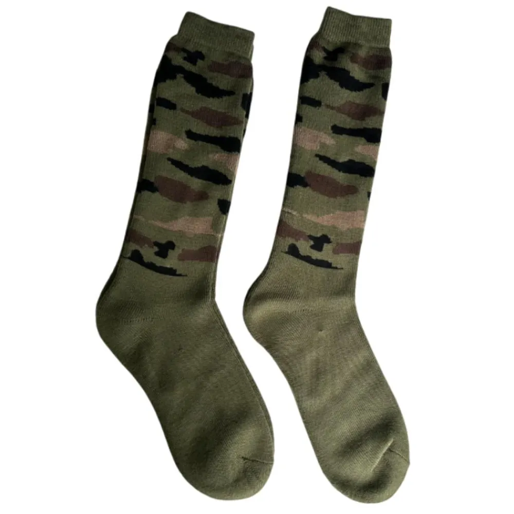 TERZEO PASSIONNÉS DE NATURE LOT DE 2 MI BAS CAMOUFLAGE> Chaussettes Et Semelles·Chaussettes Hautes|Chaussettes Et Semelles·Chaussettes Hautes