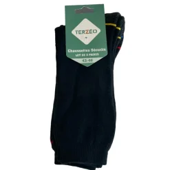 TERZEO PASSIONNÉS DE NATURE LOT DE 3 PAIRES CHAUSSETTE SECURITE><noscript><img width=