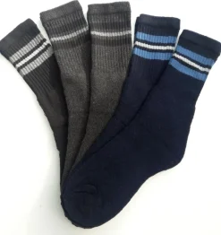 THIERRY LOT DE 5 PAIRES CHAUSSETTE DETENTE> Chaussettes Et Semelles·Chaussettes Basses|Chaussettes Et Semelles·Chaussettes Basses