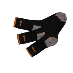 TERZEO PASSIONNÉS DE NATURE LOT DE 3 PAIRES CHAUSSETTE TRAVAIL> Chaussettes Et Semelles·Chaussettes Basses|Chaussettes Et Semelles·Chaussettes Basses