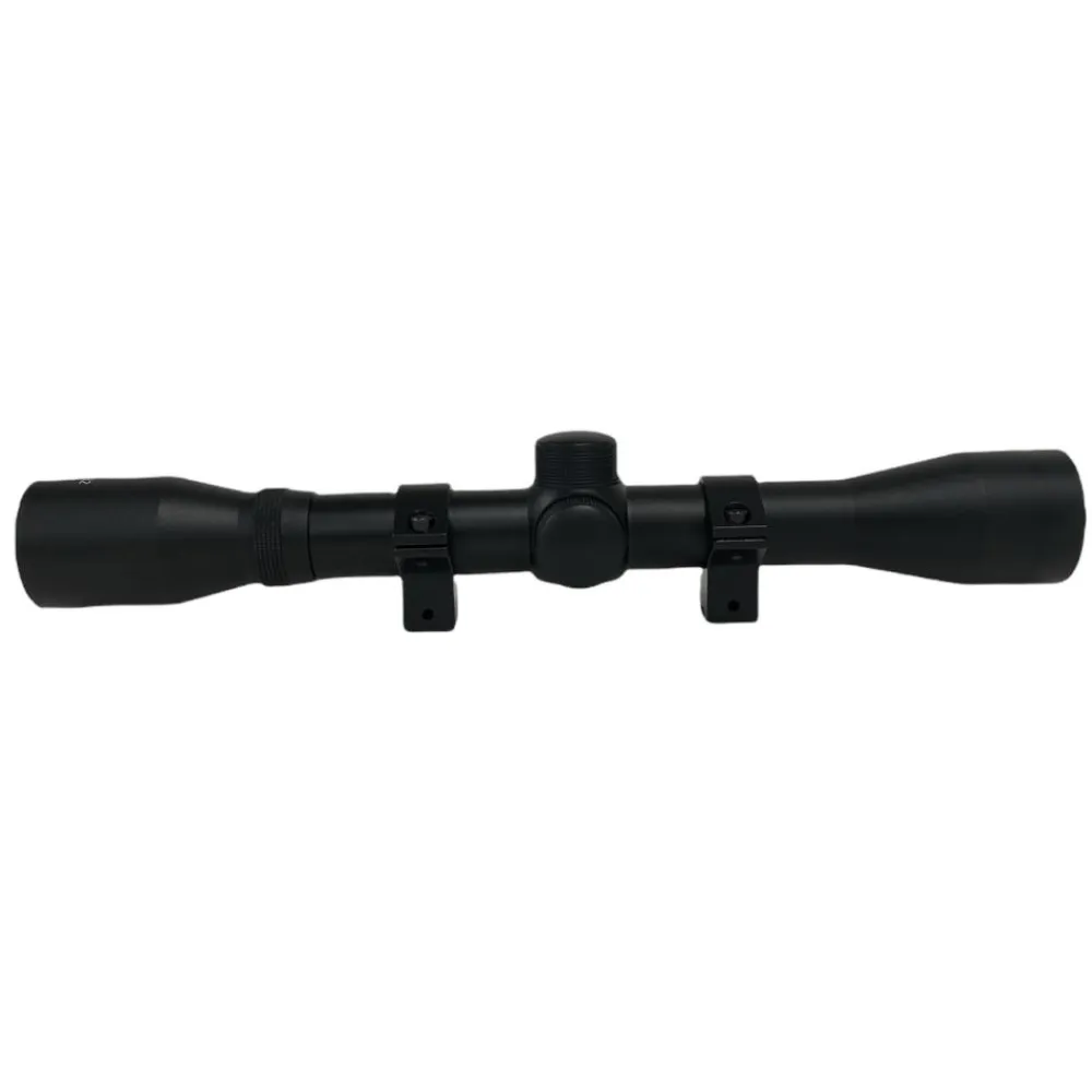 TERZEO CHASSEURS LUNETTE 4X32 + MONTAGE> Lunettes Et Points Rouges De Loisir·Lunettes De Tir De Loisir 4X32