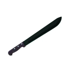 HERBERTZ MACHETTE PACCA 36 CM INOX NOIR ETUI> Activités De Plein Air Et Bivouac·Machettes, Pelles Pliantes Et Scies