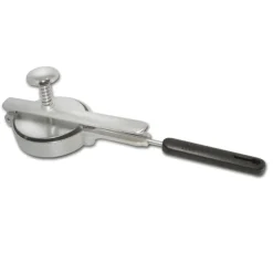 FISCHER BARGOIN MACHINE A STEAKS ROND INOX DIAMETRE 10CM> Faire Ses Charcuteries·Presses À Steaks