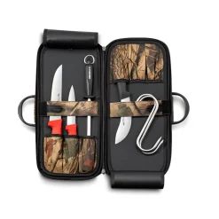 FISCHER BARGOIN MALETTE DU CHASSEUR CAMO 10 PIECES> Couteaux De Cuisine·Mallettes Et Valises De Découpe|Couteaux De Cuisine·Malettes Et Valises De Découpe