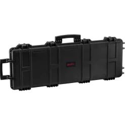 NUPROL MALLETTE WATERPROOF NOIRE 103X33X15> Mallettes Pour Armes·Mallettes Fusils