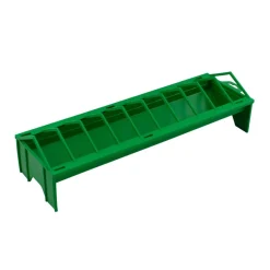 RIVER SYSTEM MANGEOIRE PLASTIQUE POULES 13X50CM> Mangeoires Et Tremies Poules Et Canards·Mangeoires Et Tremies Plastique - De 4Kg|Mangeoires·Mangeoires Plastique - De 4Kg