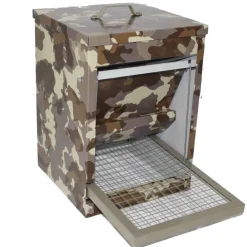 GAUN MANGEOIRE ANTI-GASPILLAGE CAMO> Mangeoires Et Tremies Poules Et Canards·Mangeoires Et Tremies Anti Gaspillage|Mangeoires·Mangeoires Anti Gaspillage