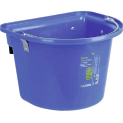 KERBL MANGEOIRE DE PORTE PLASTIQUE + ANSE> Équipements Du Box Et Abri·Mangeoires De Box|Équipements Du Box Et Abri·Mangeoires De Box