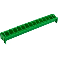 RIVER SYSTEM MANGEOIRE PLASTIQUE POUSSIN 7X50 CM> Mangeoires Et Tremies Poules Et Canards·Mangeoires Et Tremies Plastique - De 4Kg|Mangeoires·Mangeoires Plastique - De 4Kg